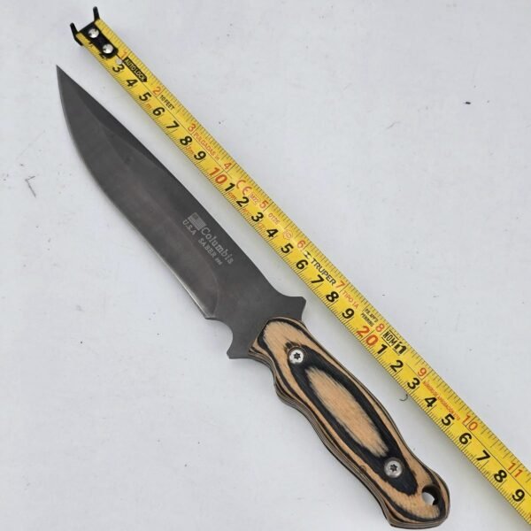 Lote #205 Cuchillo con vaina - Imagen 3