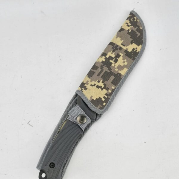 Lote #206 Cuchillo con vaina - Imagen 4