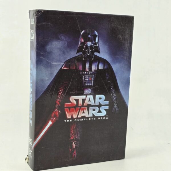 Lote # 01 Saga completa Star Wars en DVD - Imagen 3