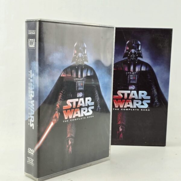 Lote # 01 Saga completa Star Wars en DVD - Imagen 4