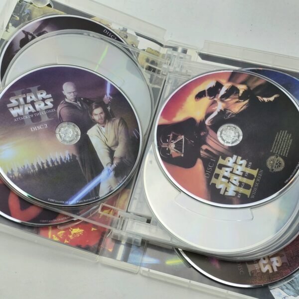 Lote # 01 Saga completa Star Wars en DVD - Imagen 7