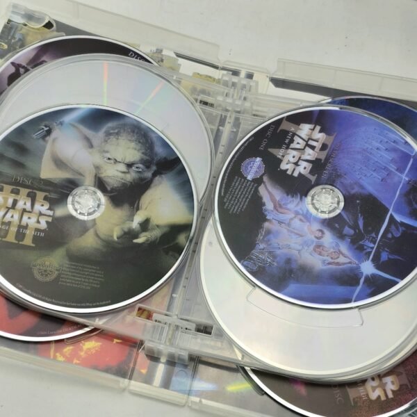 Lote # 01 Saga completa Star Wars en DVD - Imagen 8