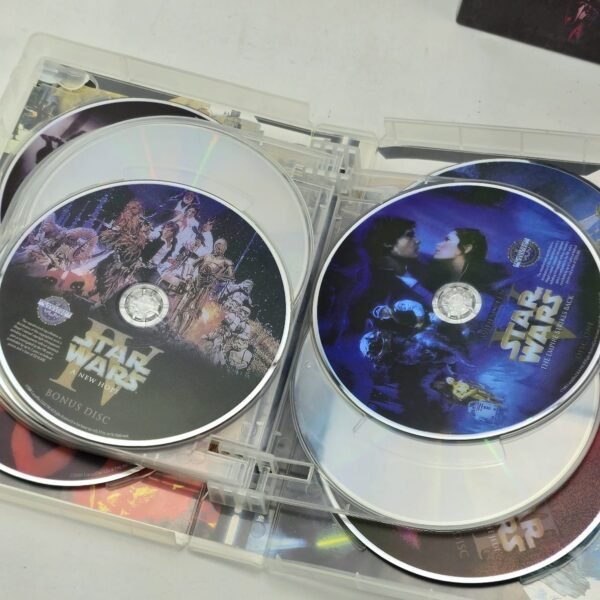Lote # 01 Saga completa Star Wars en DVD - Imagen 9