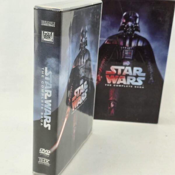 Lote # 01 Saga completa Star Wars en DVD - Imagen 10