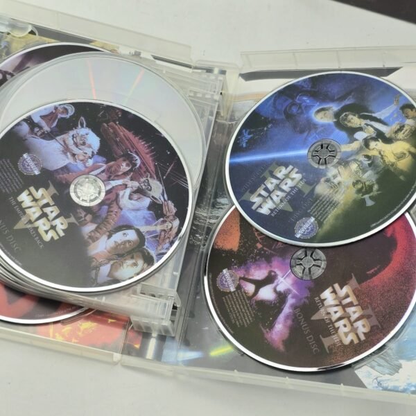 Lote # 01 Saga completa Star Wars en DVD - Imagen 11