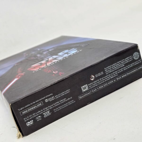 Lote # 01 Saga completa Star Wars en DVD - Imagen 12