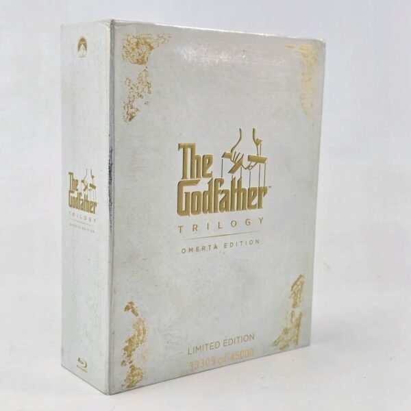 Lote # 02 Trilogia The Godfather, BlueRay