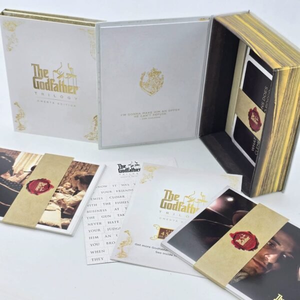 Lote # 02 Trilogia The Godfather, BlueRay - Imagen 5