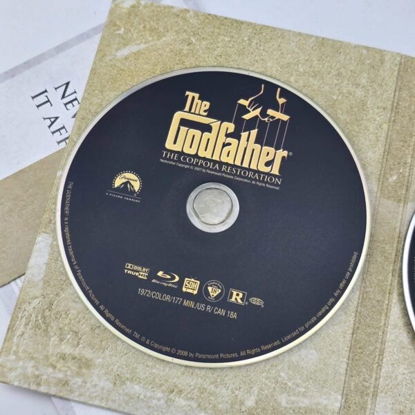 Lote # 02 Trilogia The Godfather, BlueRay - Imagen 6