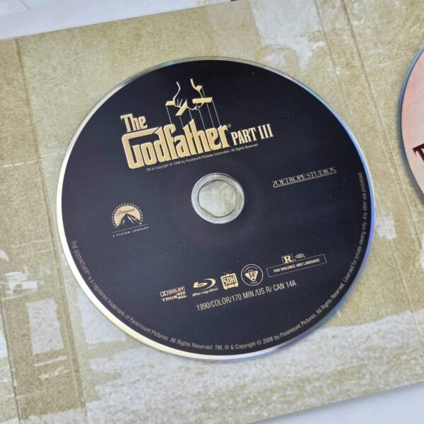 Lote # 02 Trilogia The Godfather, BlueRay - Imagen 7