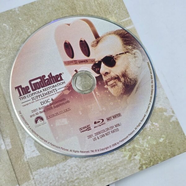 Lote # 02 Trilogia The Godfather, BlueRay - Imagen 8