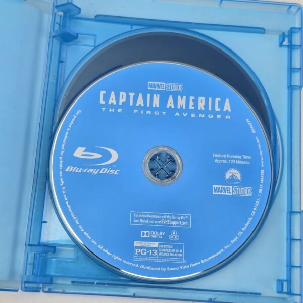Lote # 03 Capitán América The Movie Collection, BlueRay - Imagen 4