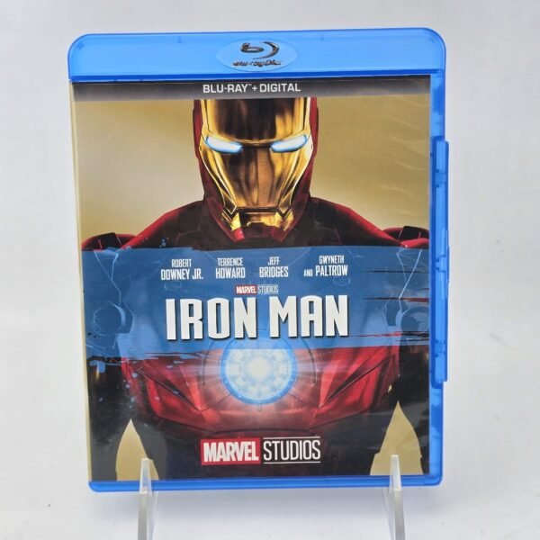 Lote # 04 Iron Man, BlueRay - Imagen 2
