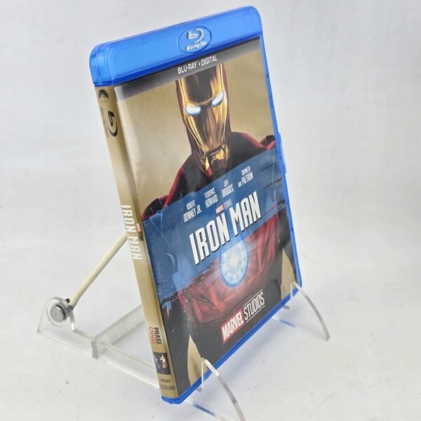 Lote # 04 Iron Man, BlueRay - Imagen 3
