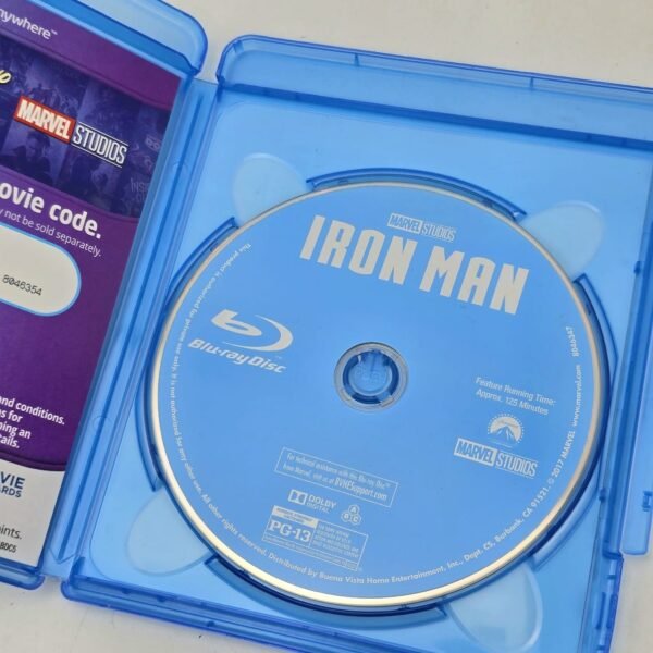 Lote # 04 Iron Man, BlueRay - Imagen 4