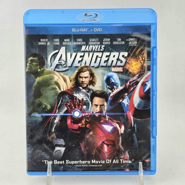 Lote # 06 The Avengers, BlueRay y DVD - Imagen 2