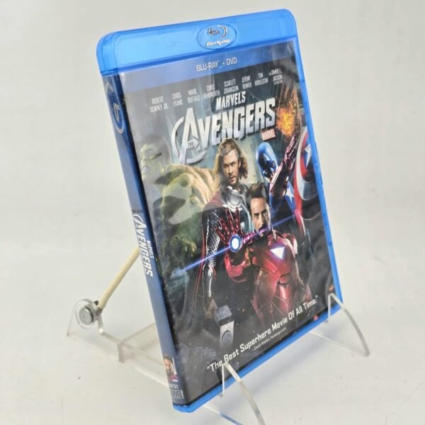 Lote # 06 The Avengers, BlueRay y DVD - Imagen 4