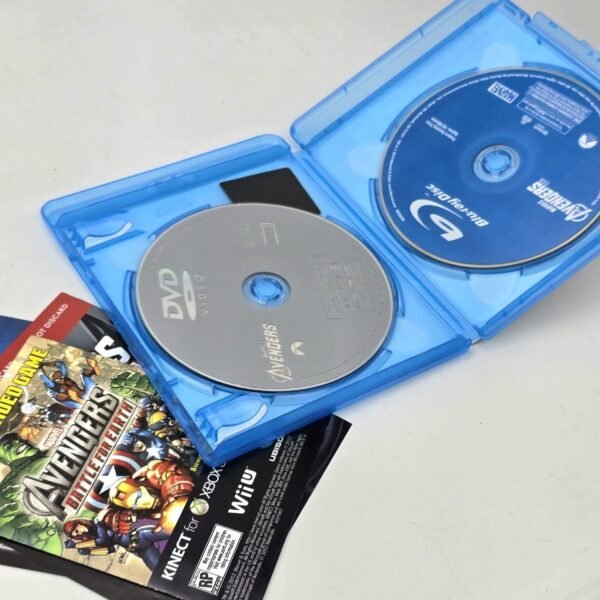 Lote # 06 The Avengers, BlueRay y DVD - Imagen 5