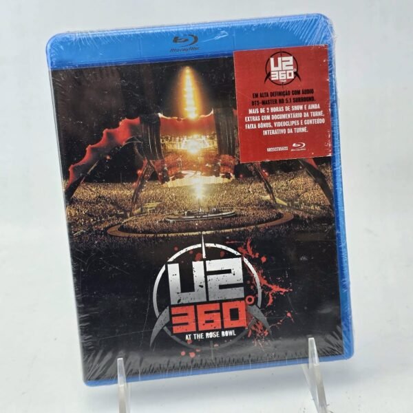 Lote # 10 U2 360° At the Rose Bowl,  BlueRay - Imagen 3