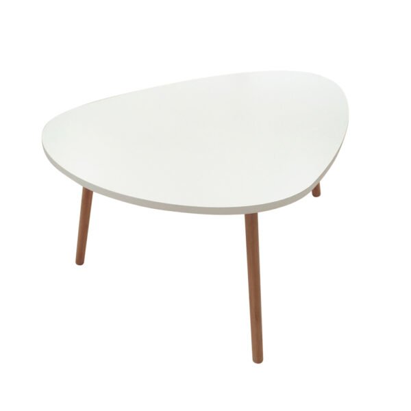 Lote # 36 Mesa Central Triangular Laminada (460004) - Imagen 2