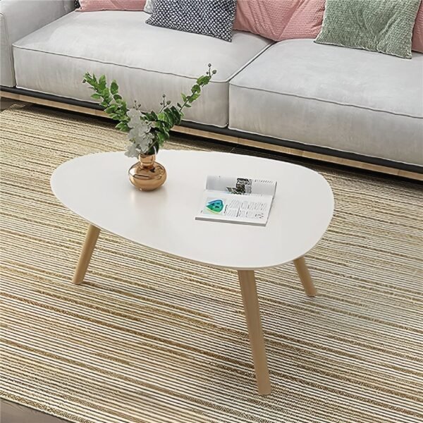 Lote # 36 Mesa Central Triangular Laminada (460004) - Imagen 3