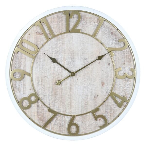 Lote # 08 Reloj de Pared Gold 68cm (259197)