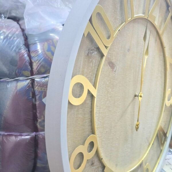 Lote # 08 Reloj de Pared Gold 68cm (259197) - Imagen 3