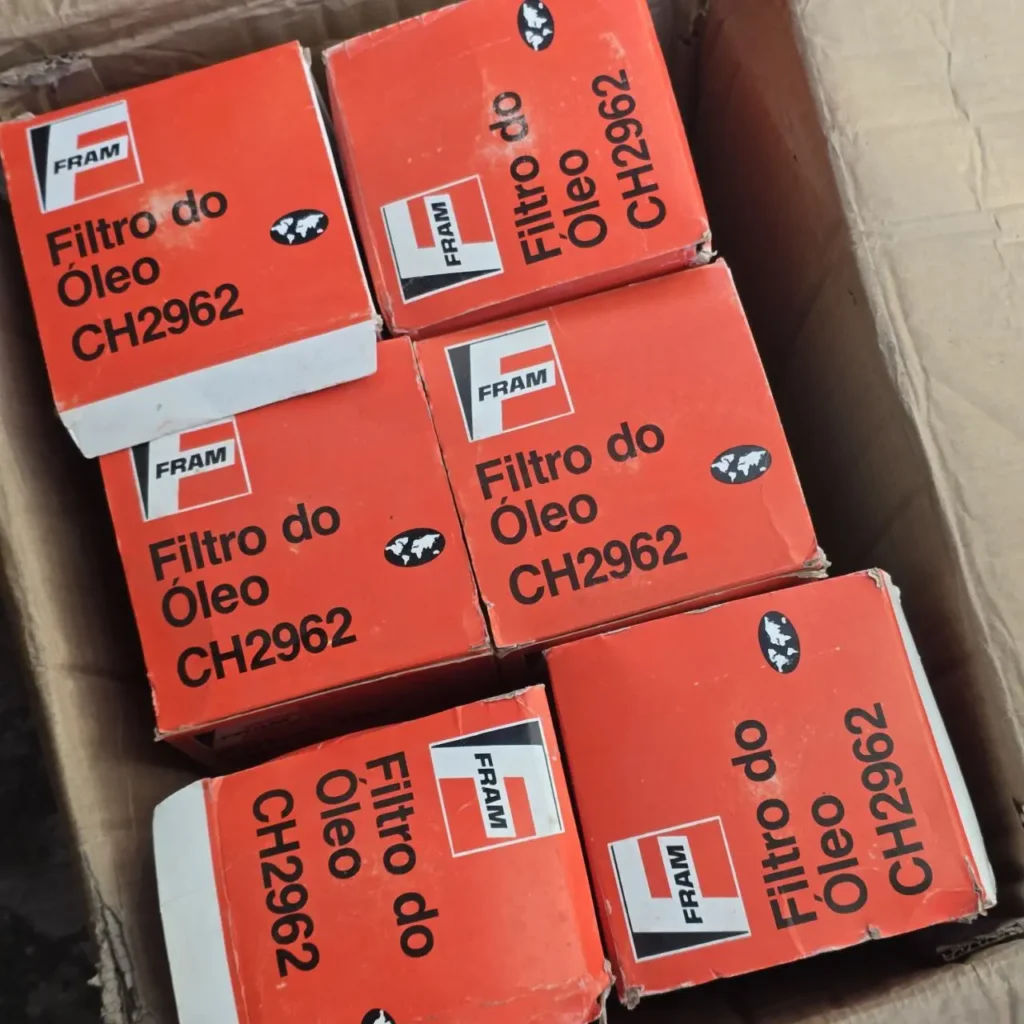 Varias cajas de filtros de aceite FRAM CH2962. by Remates Narvaja
