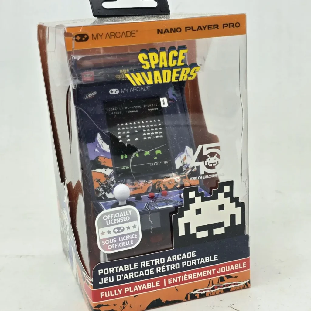 My Arcade Space Invaders Nano Player Pro mini arcade portátil retro. by Remates Narvaja