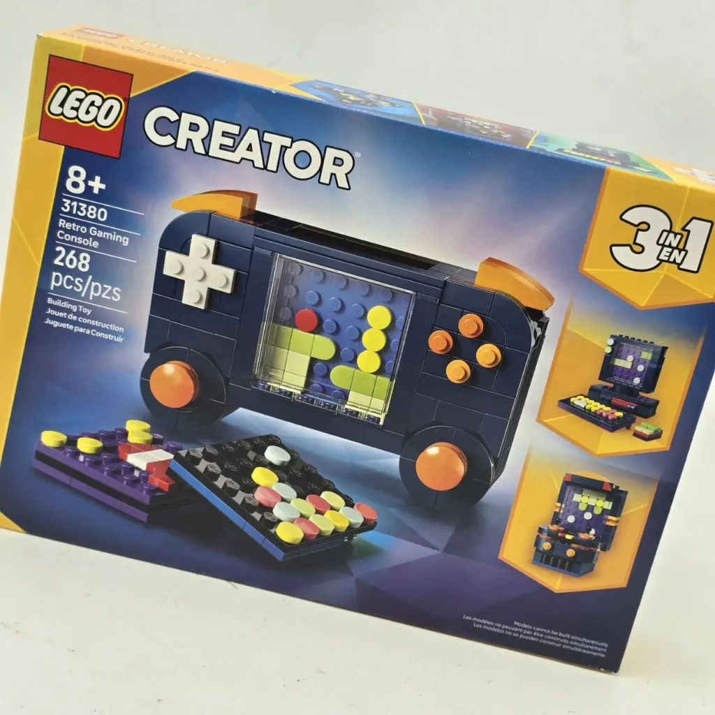Caja del set LEGO Creator 31380 Retro Gaming Console 3 en 1. by Remates Narvaja