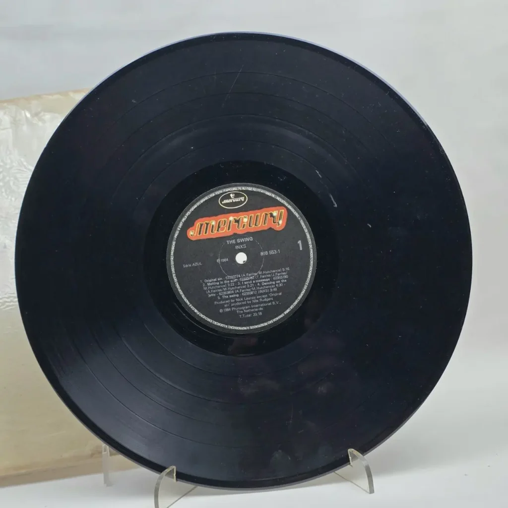 Disco de vinilo INXS The Swing Mercury 1984 by Remates Narvaja
