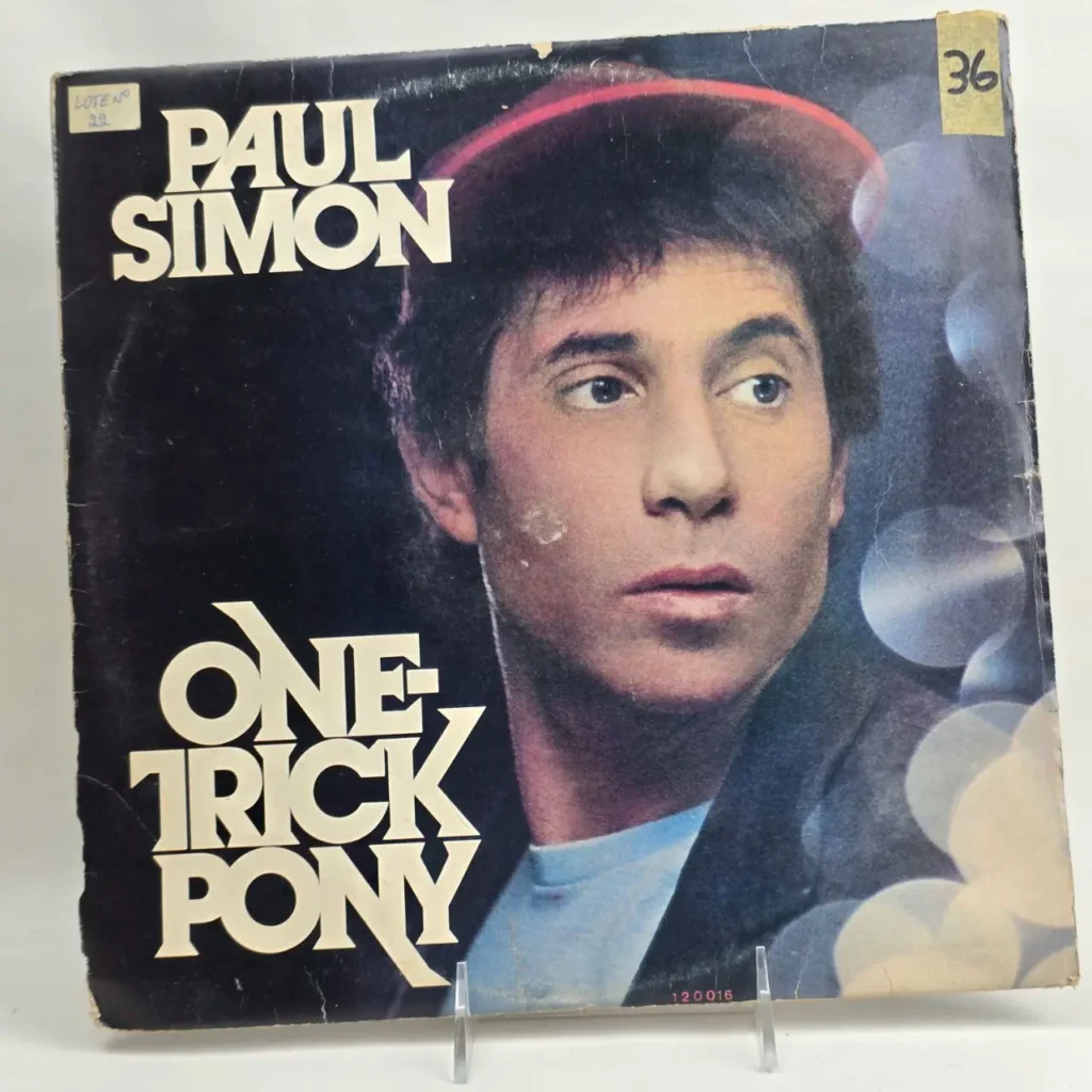 Portada del álbum One-Trick Pony de Paul Simon. by Remates Narvaja