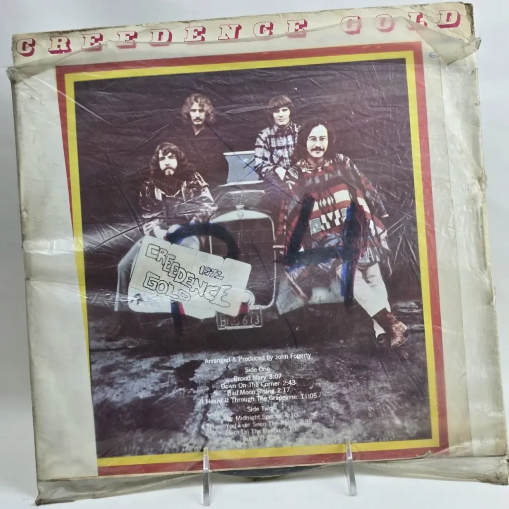 Álbum de vinilo Creedence Gold 1972. by Remates Narvaja