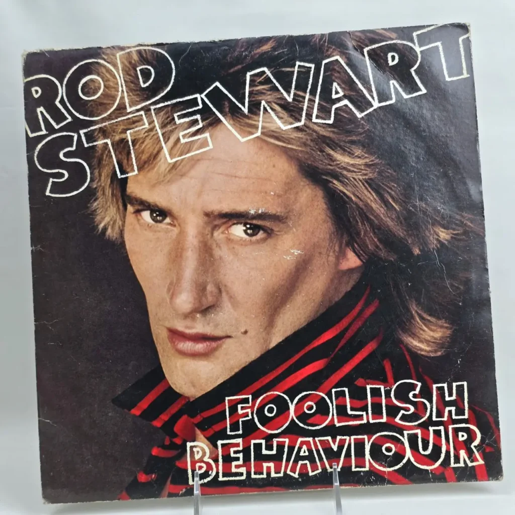 Portada del álbum Rod Stewart - Foolish Behaviour by Remates Narvaja