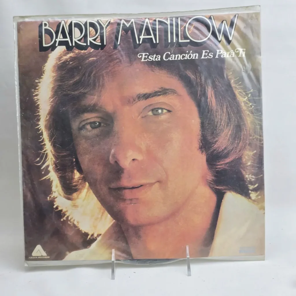 Portada del álbum de Barry Manilow "Esta Canción Es Para Ti". by Remates Narvaja