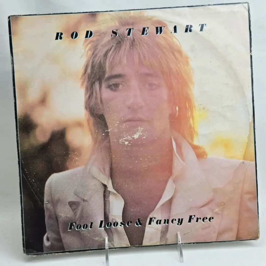 Portada del álbum Rod Stewart - Foot Loose & Fancy Free. by Remates Narvaja