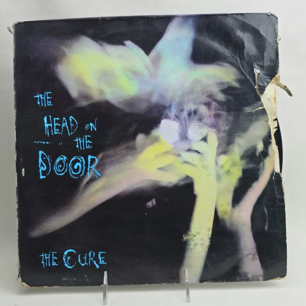 The Head on the Door by The Cure vinyl album cover by Remates Narvaja