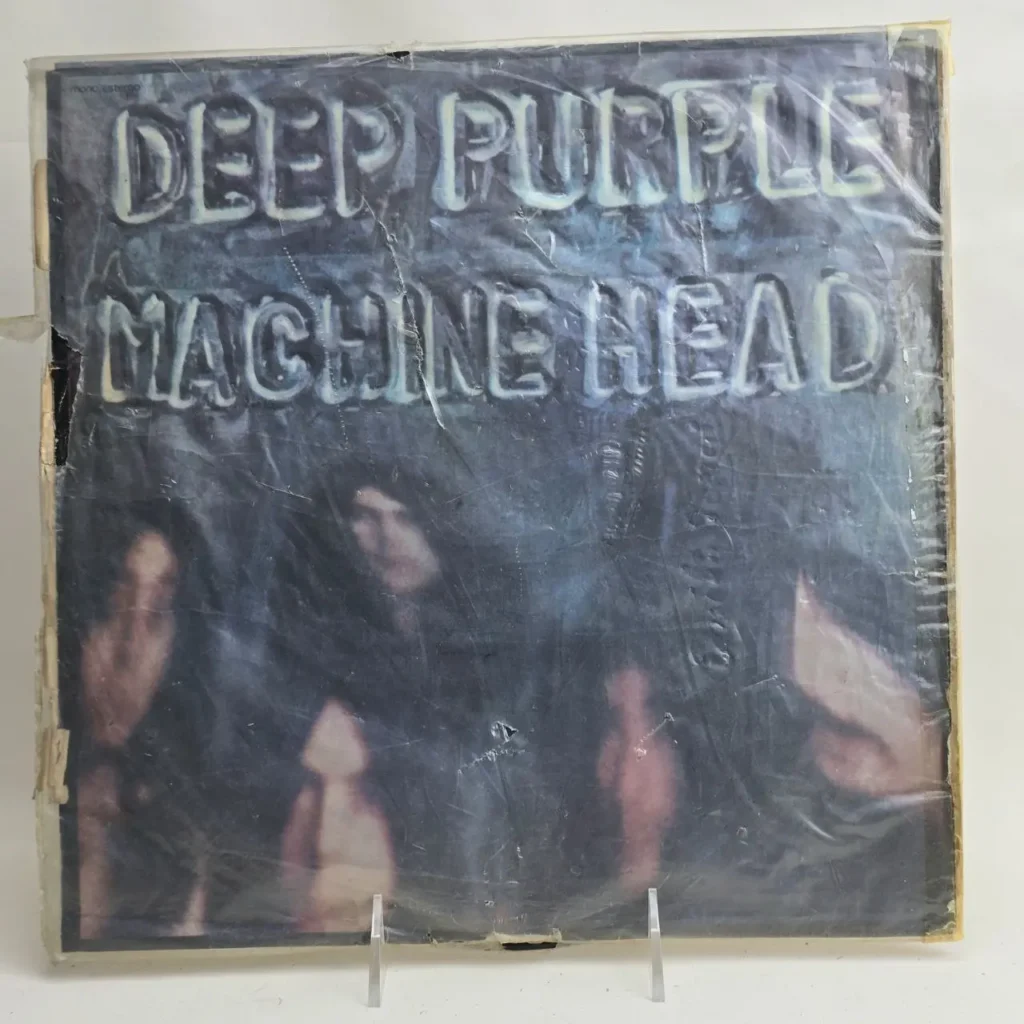 Portada del álbum de vinilo Deep Purple Machine Head by Remates Narvaja