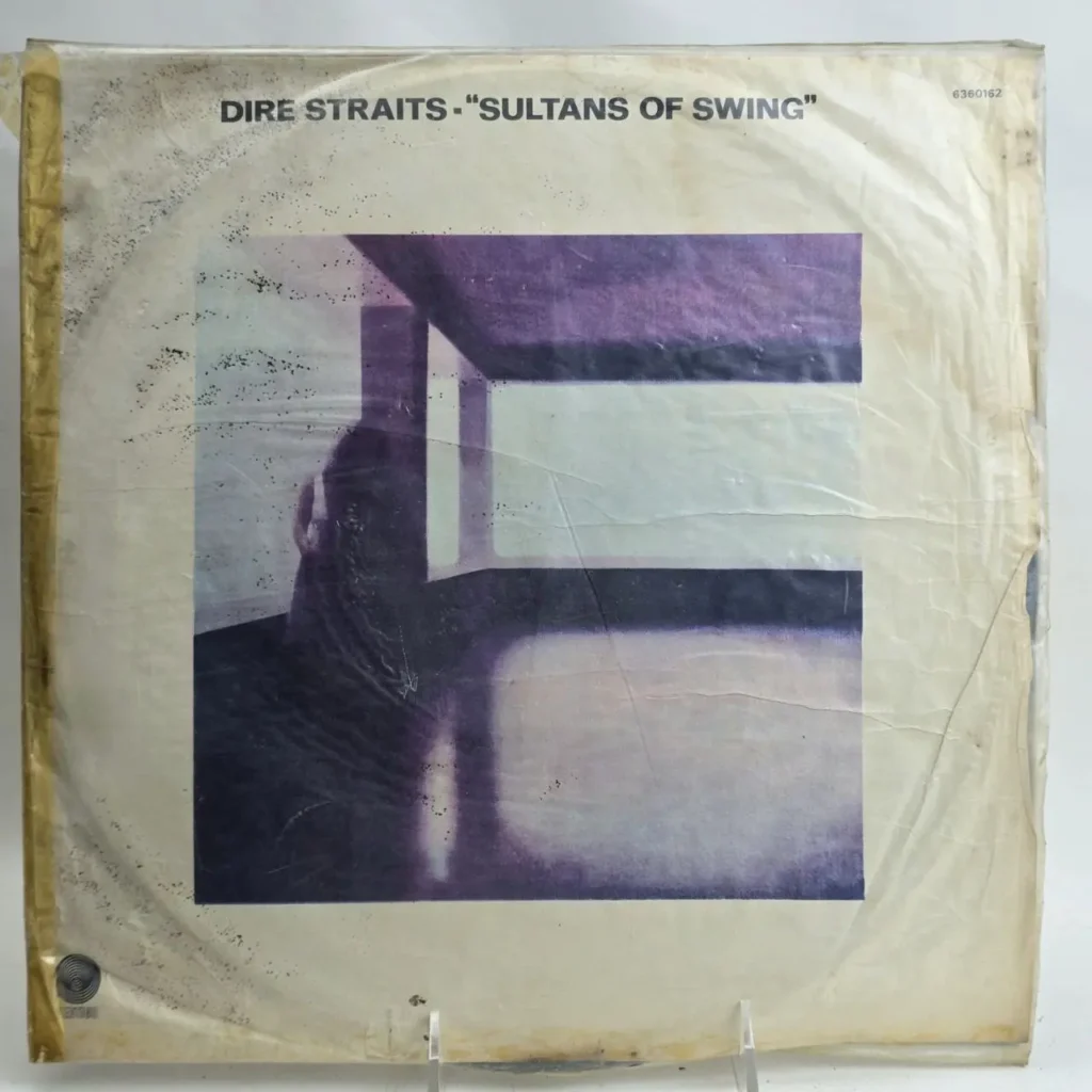 Portada del single de vinilo "Sultans of Swing" de Dire Straits. by Remates Narvaja
