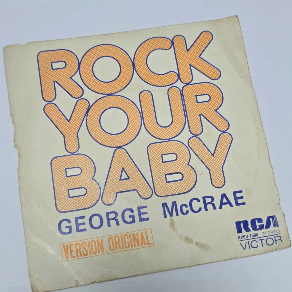 Vinilo Rock Your Baby George McCrae RCA Victor by Remates Narvaja