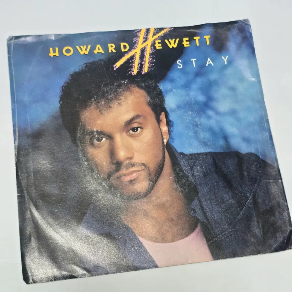 Howard Hewett - Stay (portada de disco) by Remates Narvaja