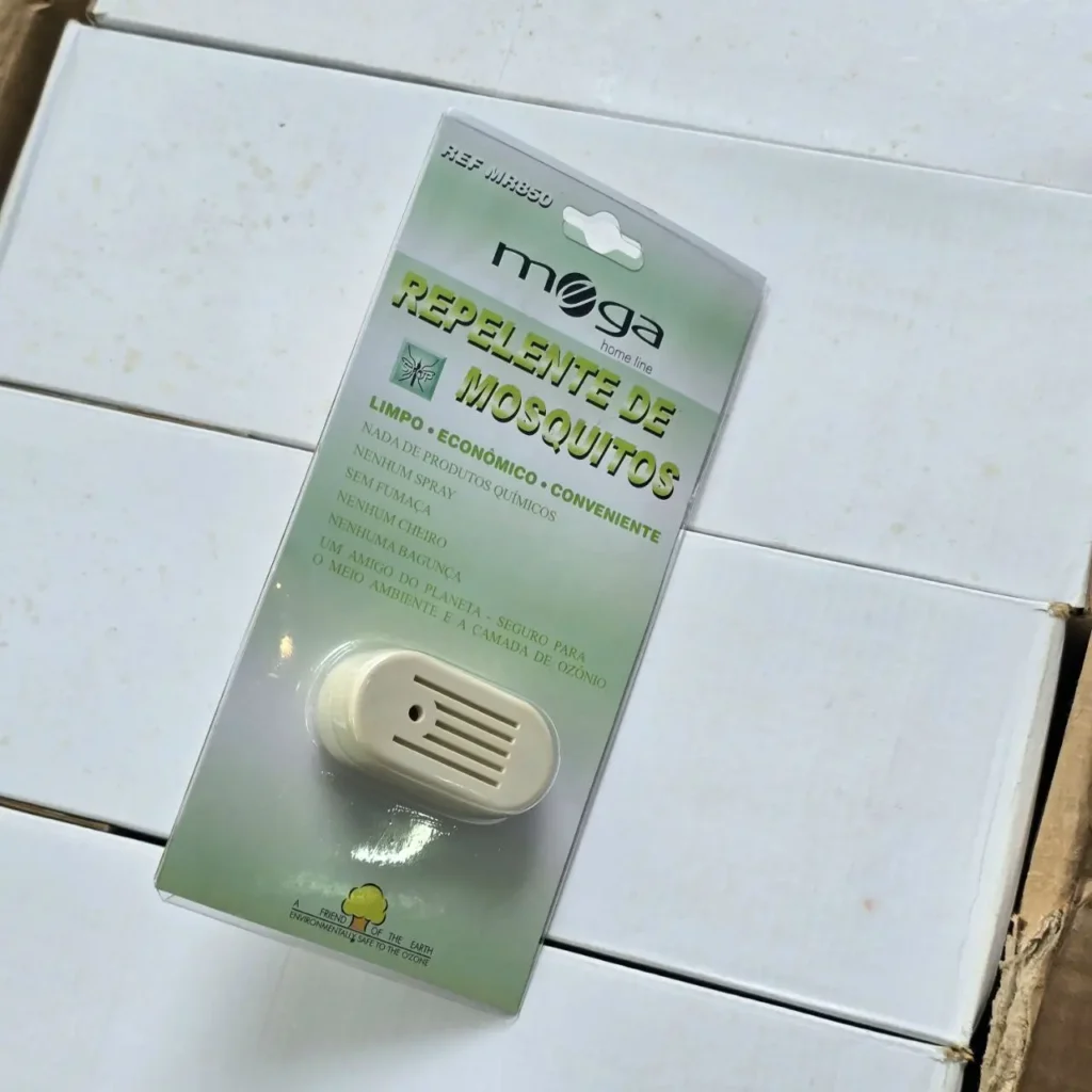 Repelente de mosquitos eléctrico Moga MR850 sin químicos y ecológico. by Remates Narvaja