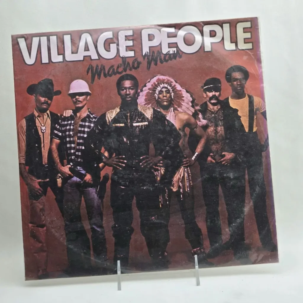 Portada del álbum Village People Macho Man. by Remates Narvaja