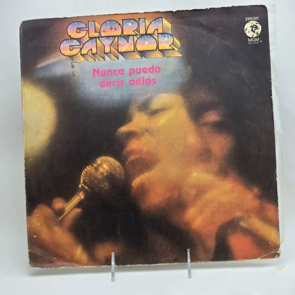 Portada de vinilo Gloria Gaynor - Nunca puedo decir adiós by Remates Narvaja