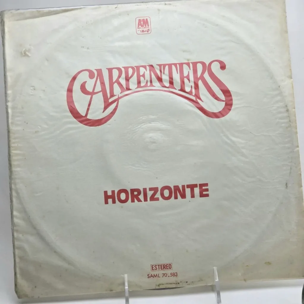 Portada de álbum de vinilo Carpenters Horizonte de A&M Records. by Remates Narvaja