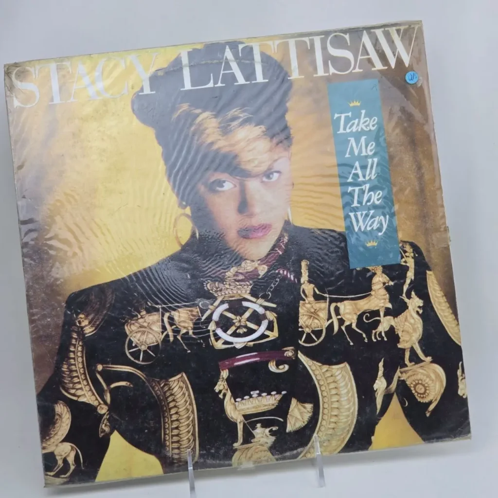 Stacy Lattisaw - Take Me All The Way álbum de vinilo by Remates Narvaja