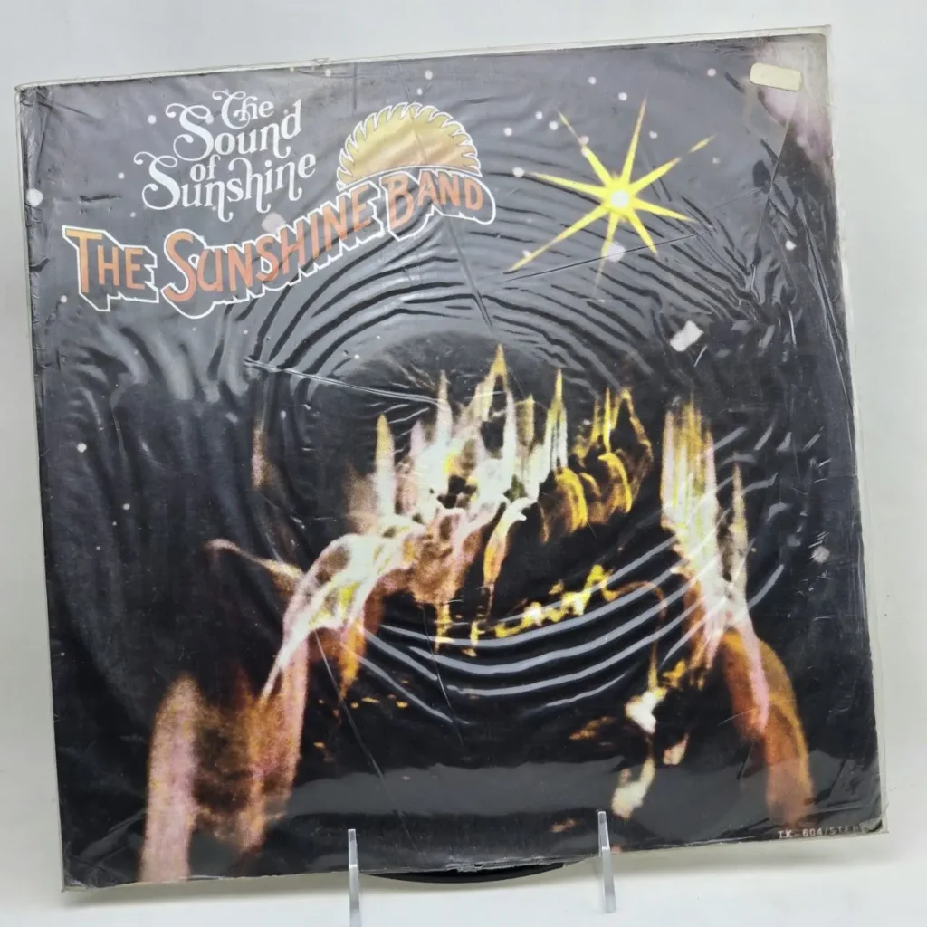 Vinilo sellado The Sound of Sunshine de The Sunshine Band TK-604 by Remates Narvaja