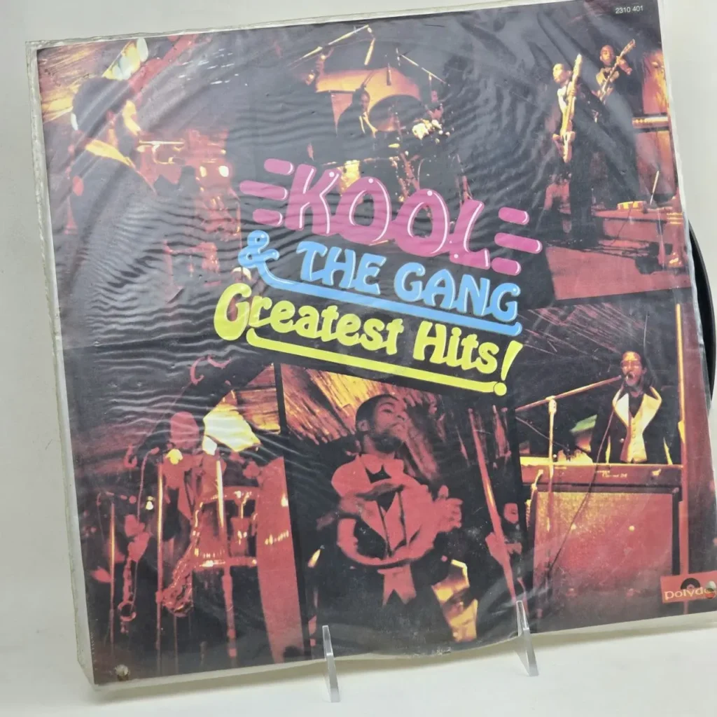 Álbum de vinilo Kool & The Gang Greatest Hits sellado. by Remates Narvaja