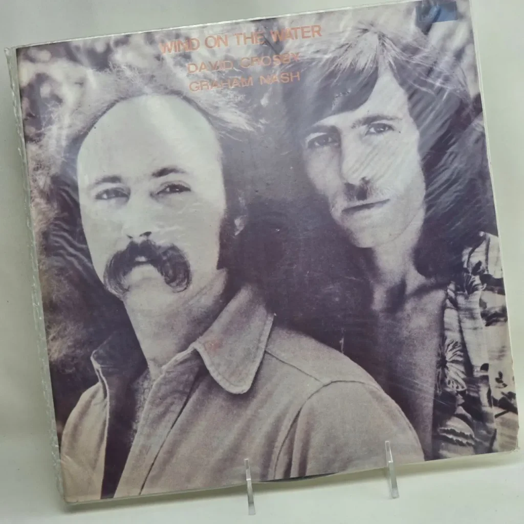 Portada del álbum Wind on the Water de David Crosby y Graham Nash. by Remates Narvaja