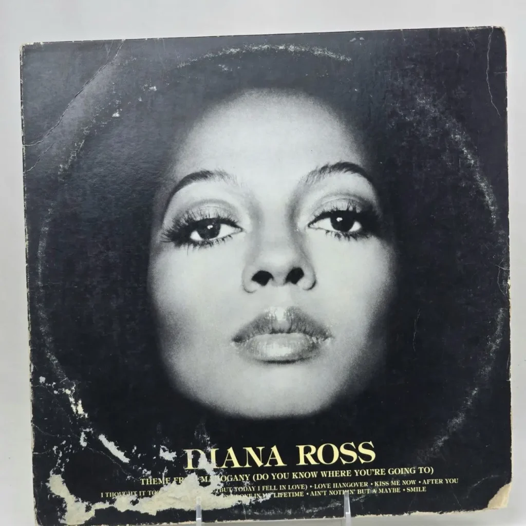 Portada del álbum de vinilo "Mahogany (Do You Know Where You're Going To)" de Diana Ross. by Remates Narvaja